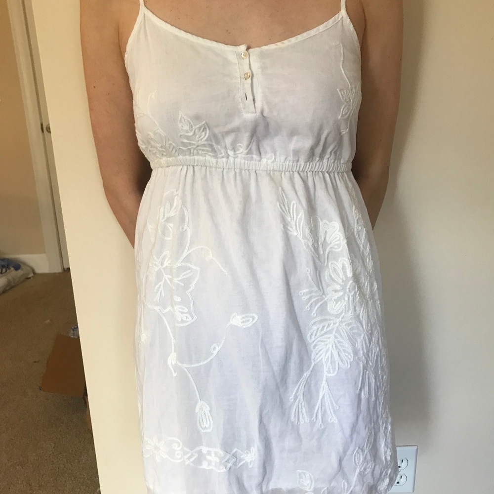 Urban Outfitters Kimchi Blue White Dress